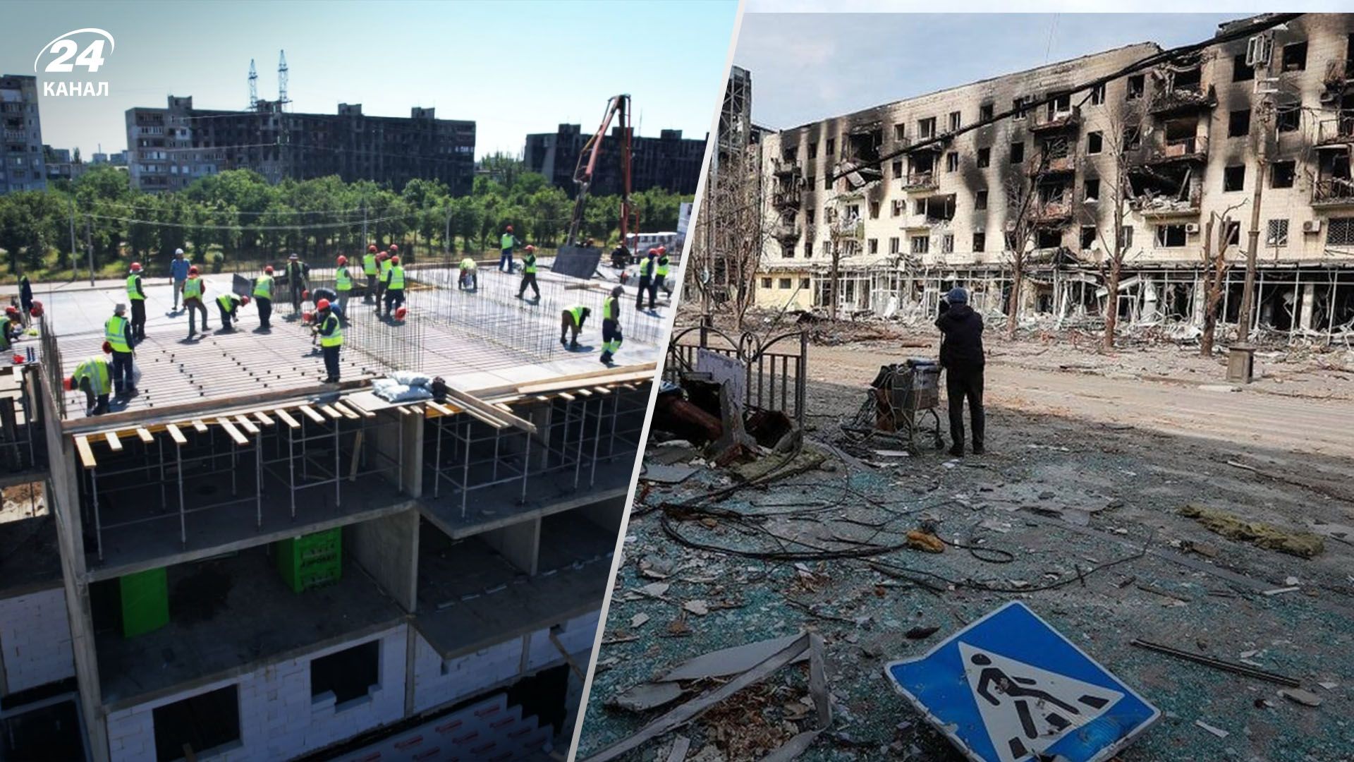 У росіян проблеми з поселенням людей в Маріуполі У росіян проблеми з поселенням людей в Маріуполі