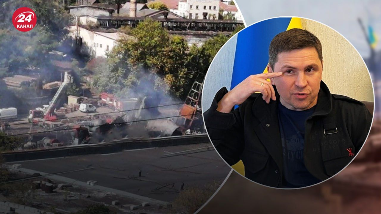 Україна вразила великий десантний корабель "Мінськ" Україна вразила великий десантний корабель "Мінськ"