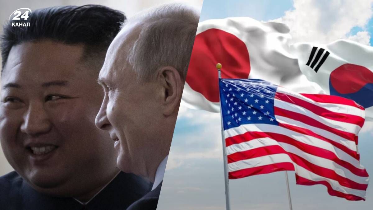 Союзники предупредили о мощной реакции на вооруженные договоренности Путина и Кима
