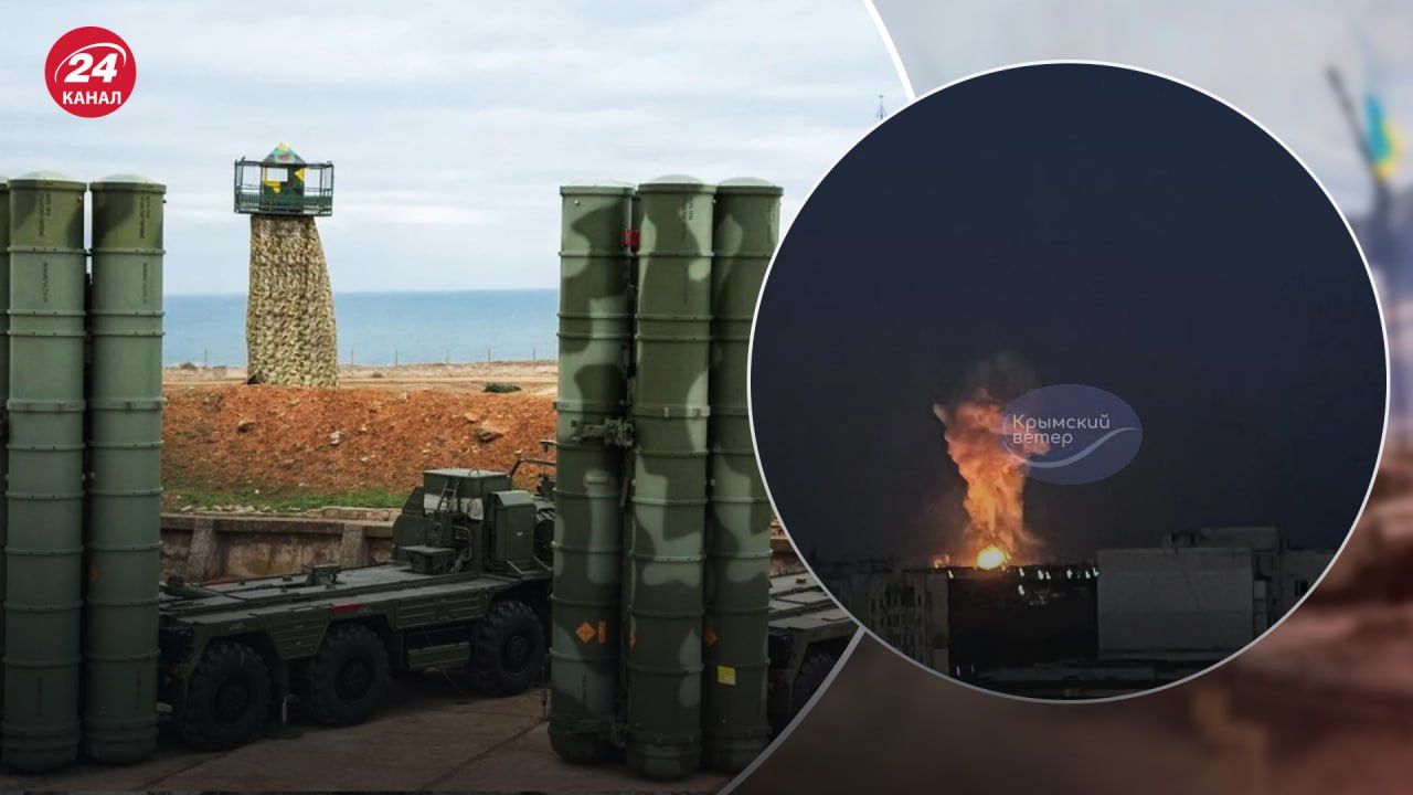 В Криму знищили другу установку С-400 В Криму знищили другу установку С-400