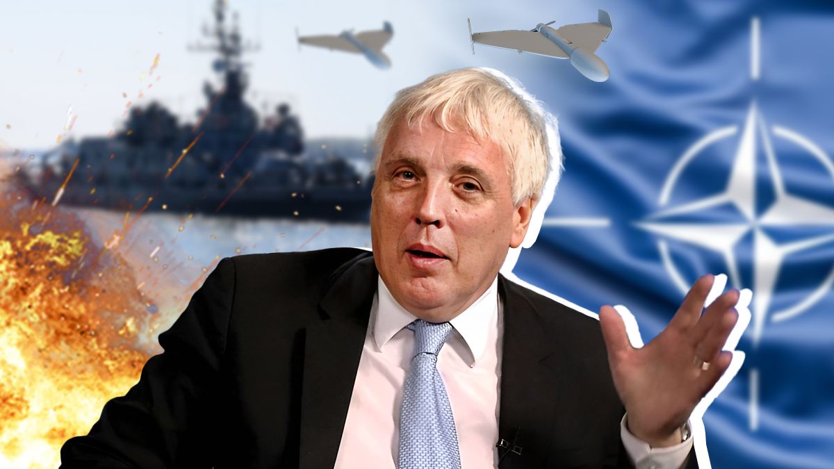 Джеймі Ши про загрозу для НАТО з боку Росії Джеймі Ши про загрозу для НАТО з боку Росії