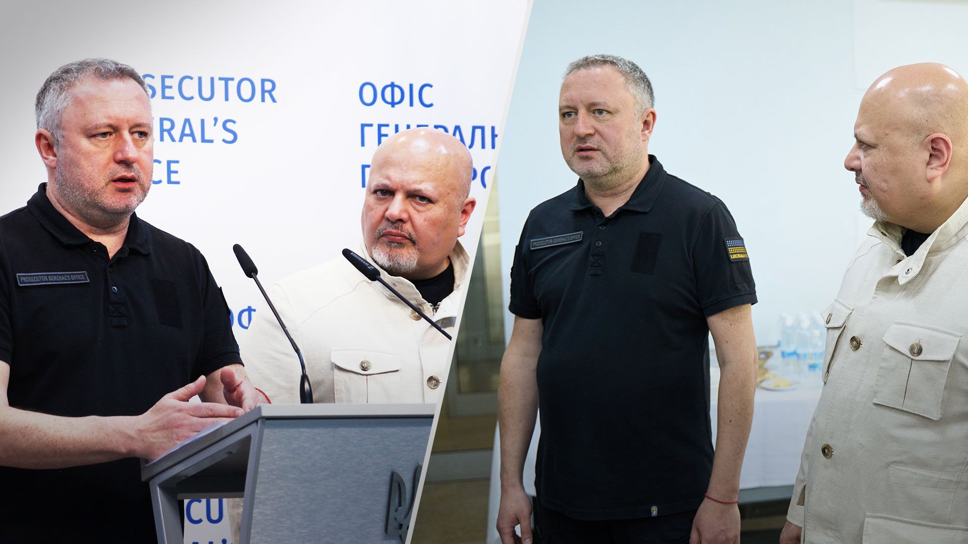 В Украине открыли полевой офис Международного уголовного суда - 24 Канал В Украине открыли полевой офис Международного уголовного суда - 24 Канал