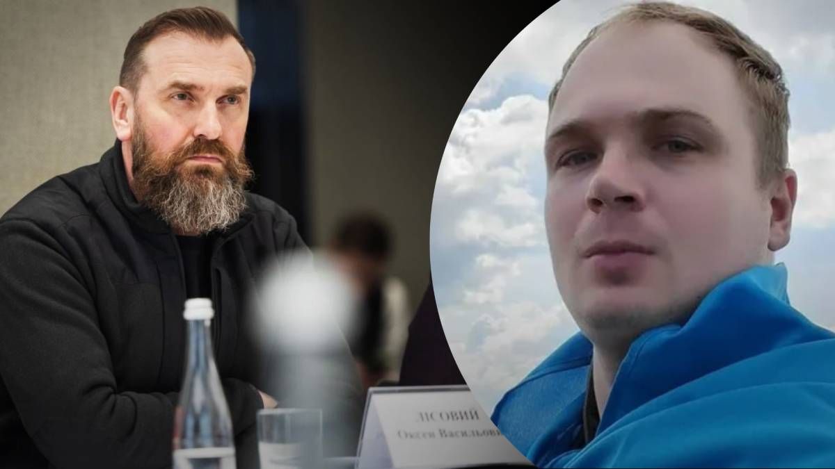 Лісовий звільнив Василенка через сепаратистський допис Лісовий звільнив Василенка через сепаратистський допис