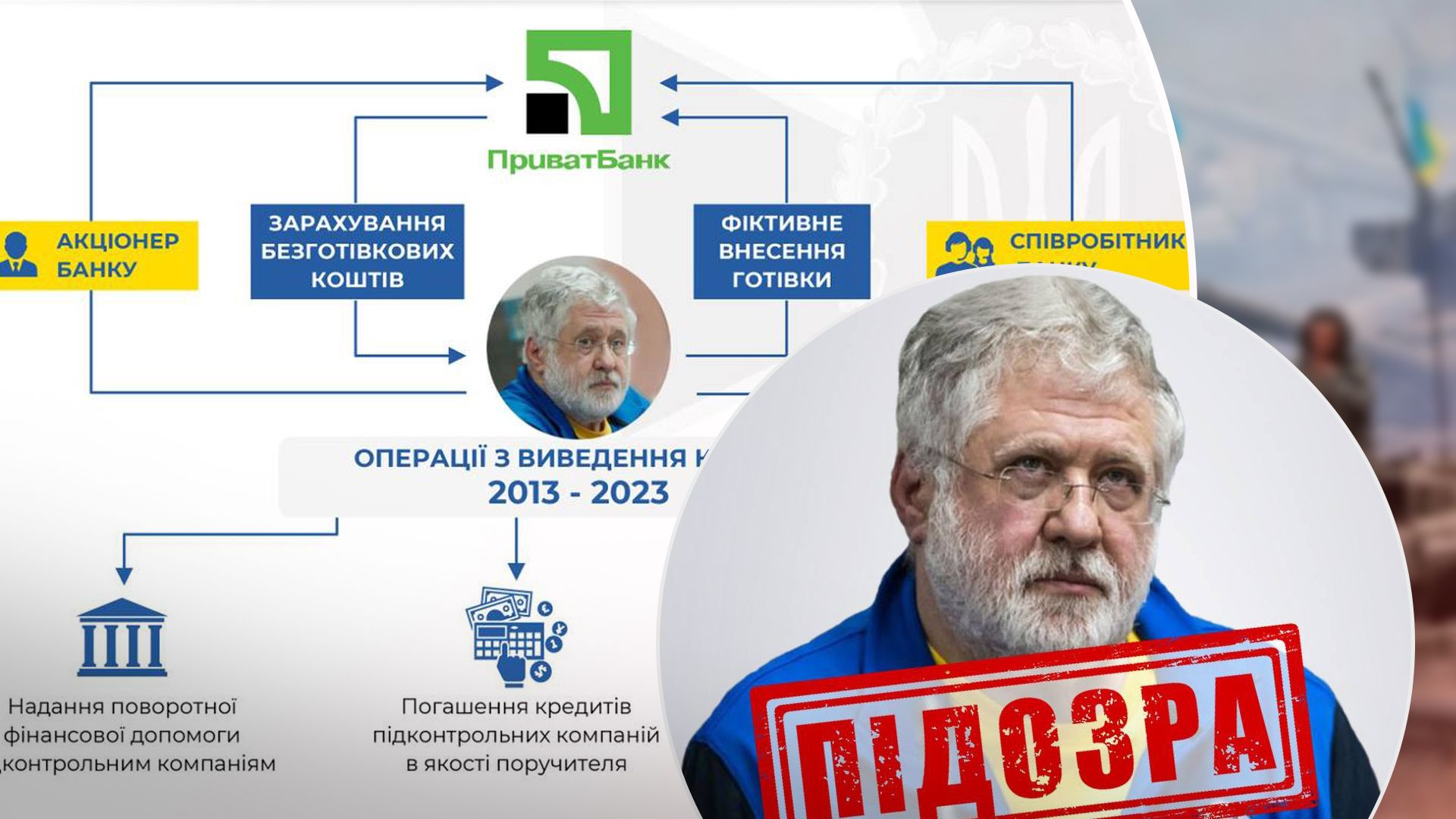 Коломойському повідомили вже третю підозру