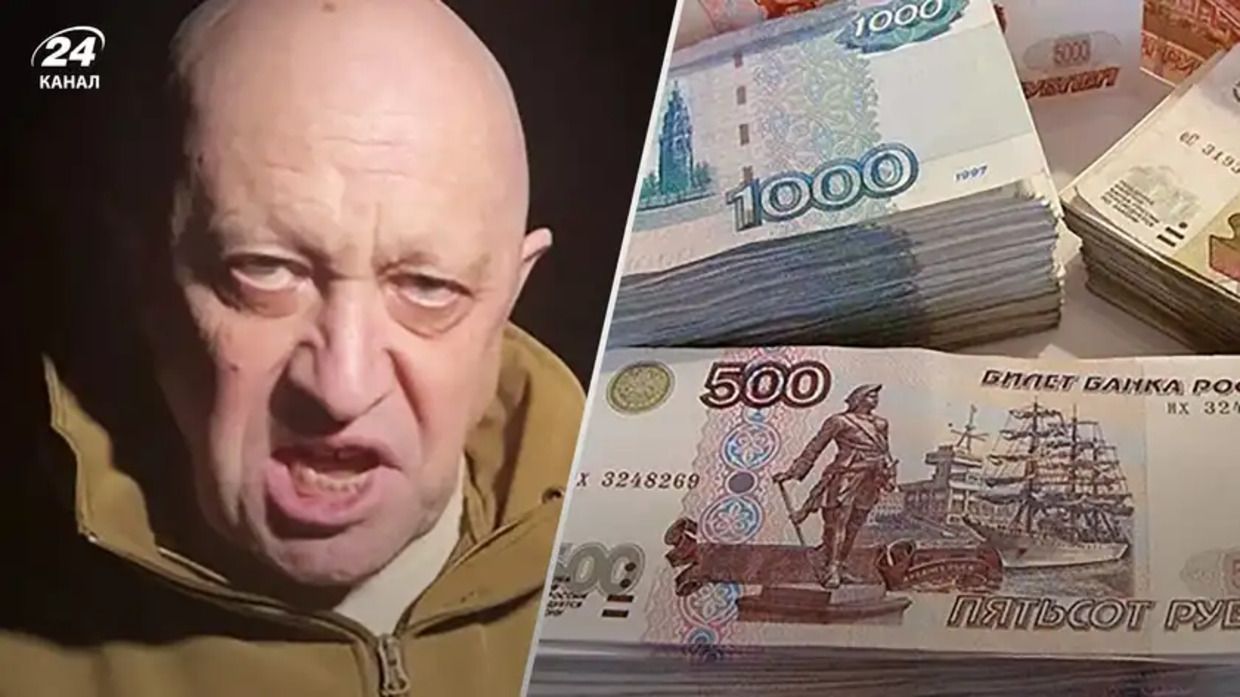 Росіяни продовжують ділити статки Прігожина Росіяни продовжують ділити статки Прігожина