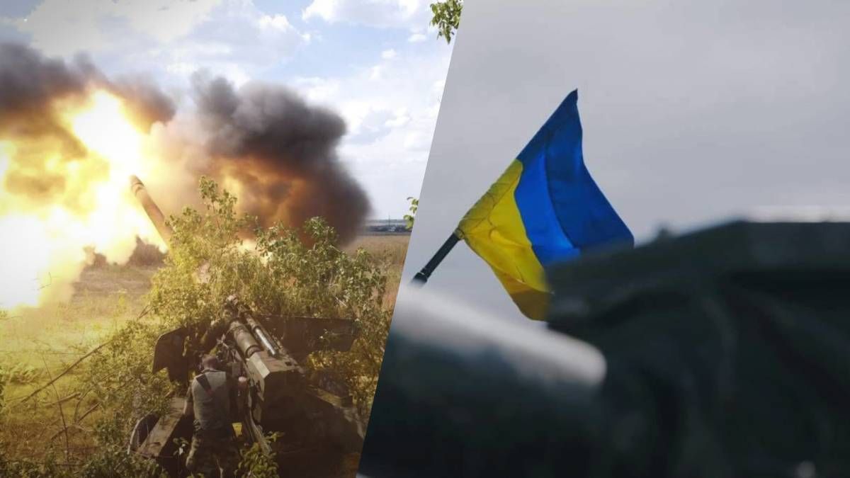 ВСУ выбили россиян из Андреевки ВСУ выбили россиян из Андреевки