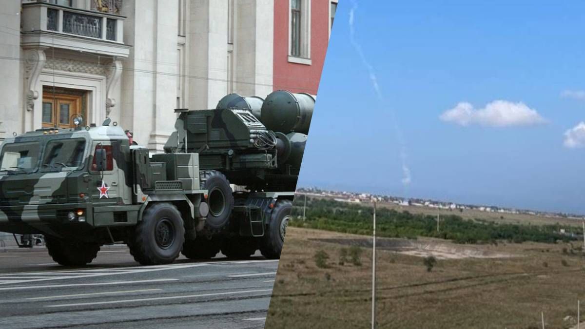 Российское ПВО поймало две ракеты