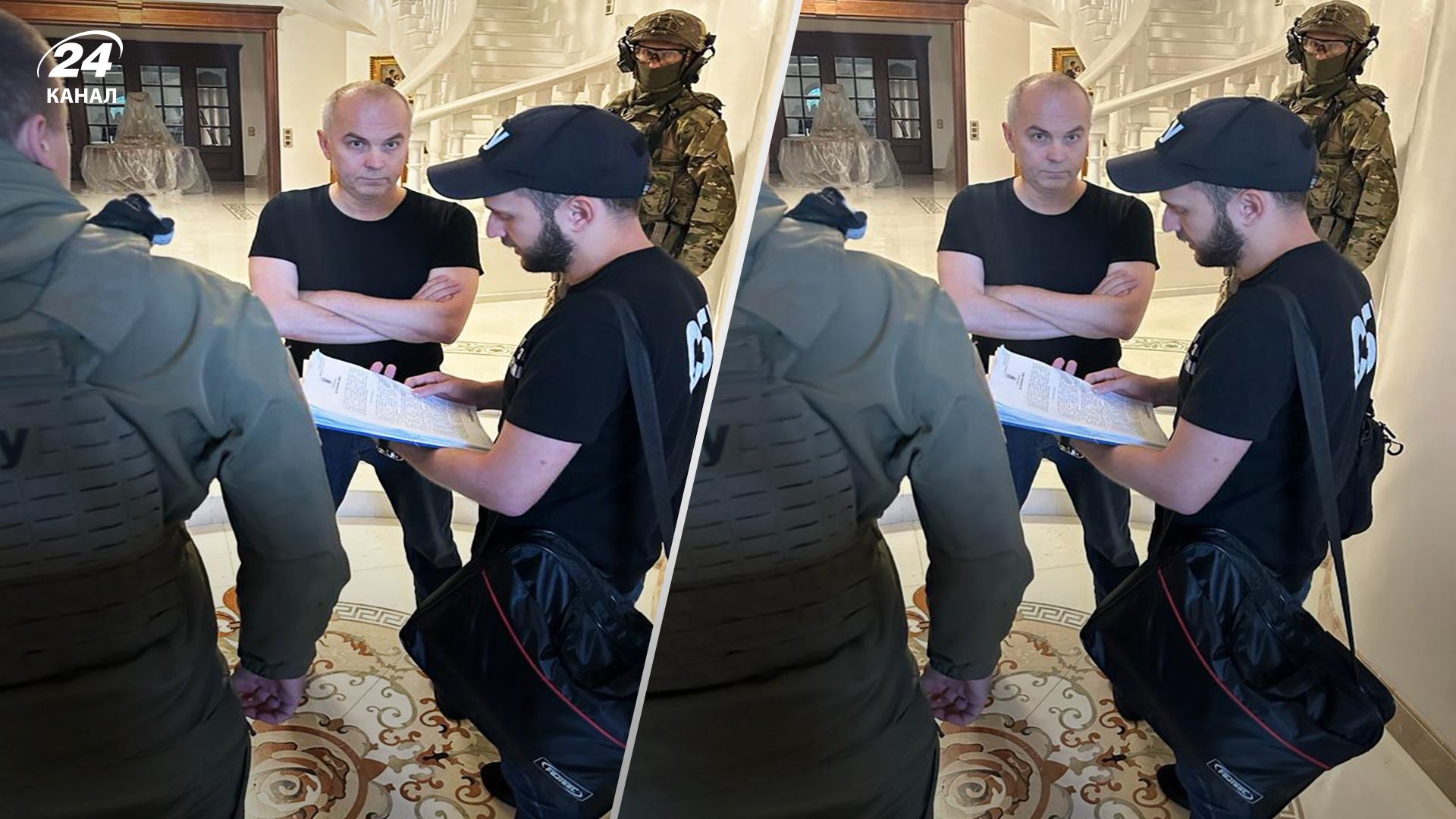 Подозревают в государственной измене: СБУ пришла с обысками к Нестору Шуфричу - 24 Канал Подозревают в государственной измене: СБУ пришла с обысками к Нестору Шуфричу - 24 Канал