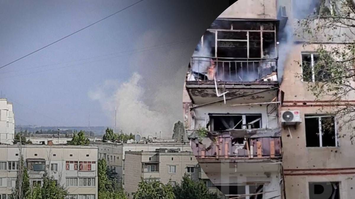 Росіяни вдарили авіабомбами по Новій Каховці Росіяни вдарили авіабомбами по Новій Каховці