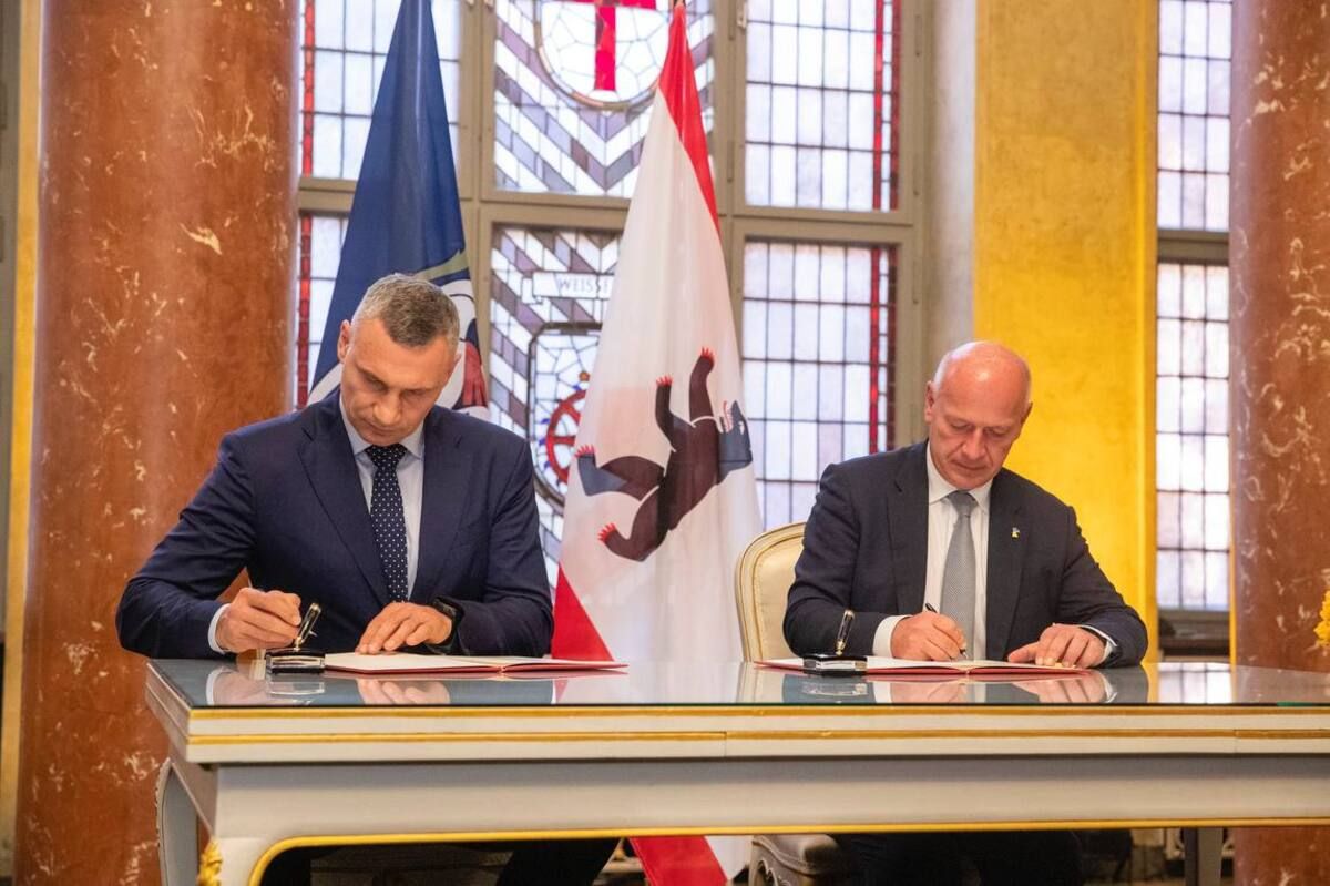 Берлин поможет создать в Киеве инновационный муниципальный центр протезирования для военных Берлин поможет создать в Киеве инновационный муниципальный центр протезирования для военных