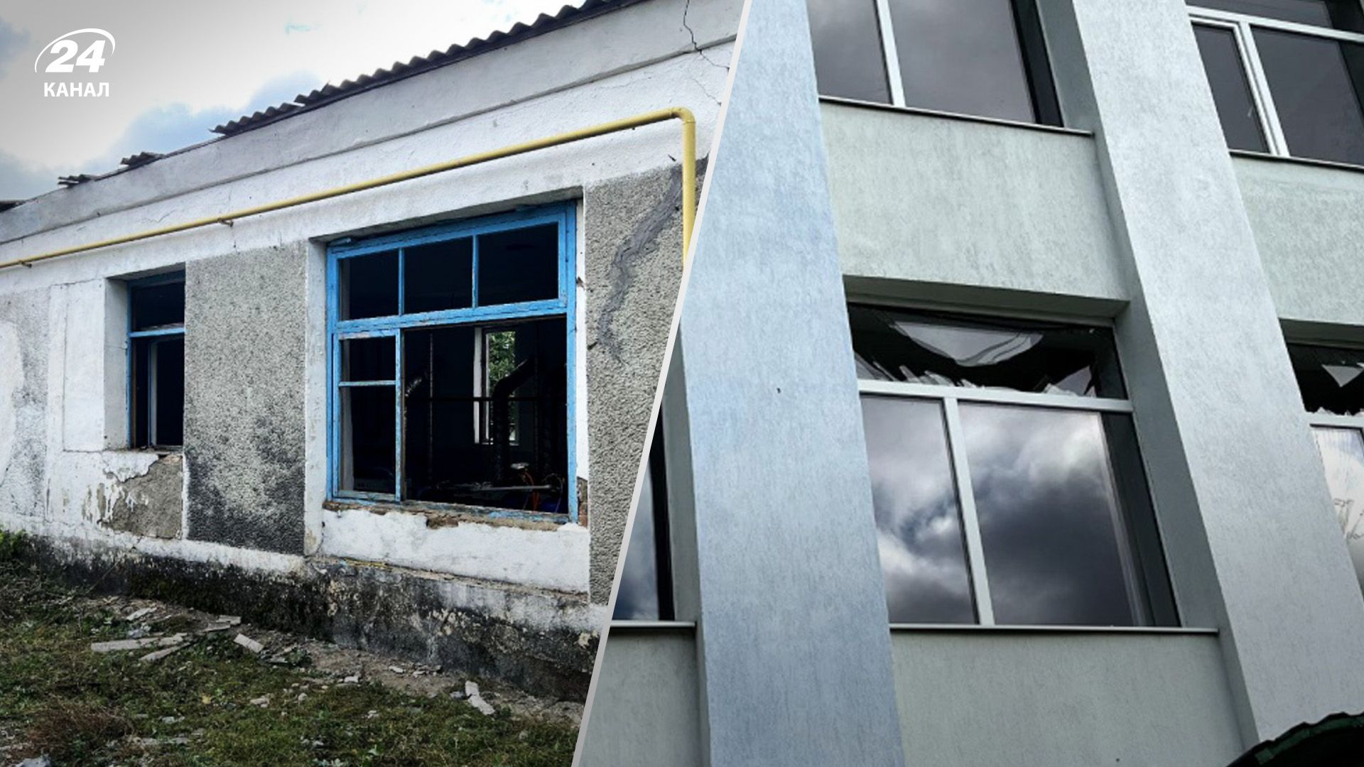 Наслідки атаки росіян на Хмельниччину: в ОВА показали, куди впали уламки дронів - 24 Канал Наслідки атаки росіян на Хмельниччину: в ОВА показали, куди впали уламки дронів - 24 Канал