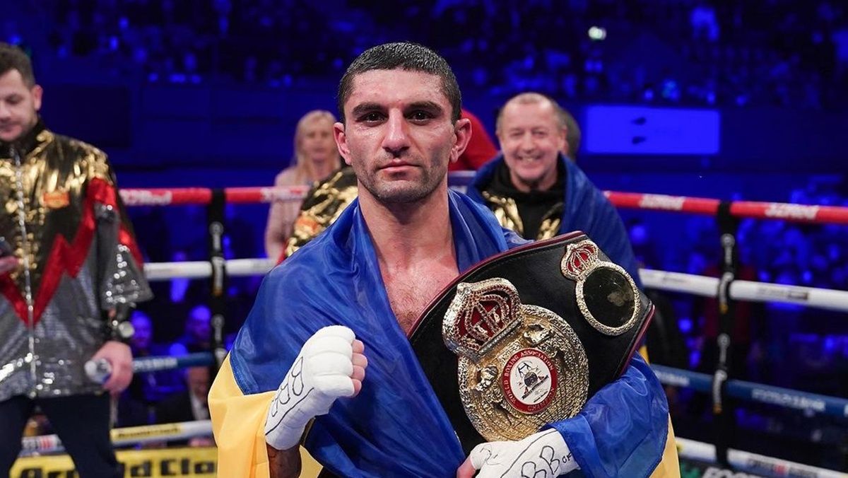 Український боксер Далакян захищатиме свій чемпіонський пояс в бою в Японії
