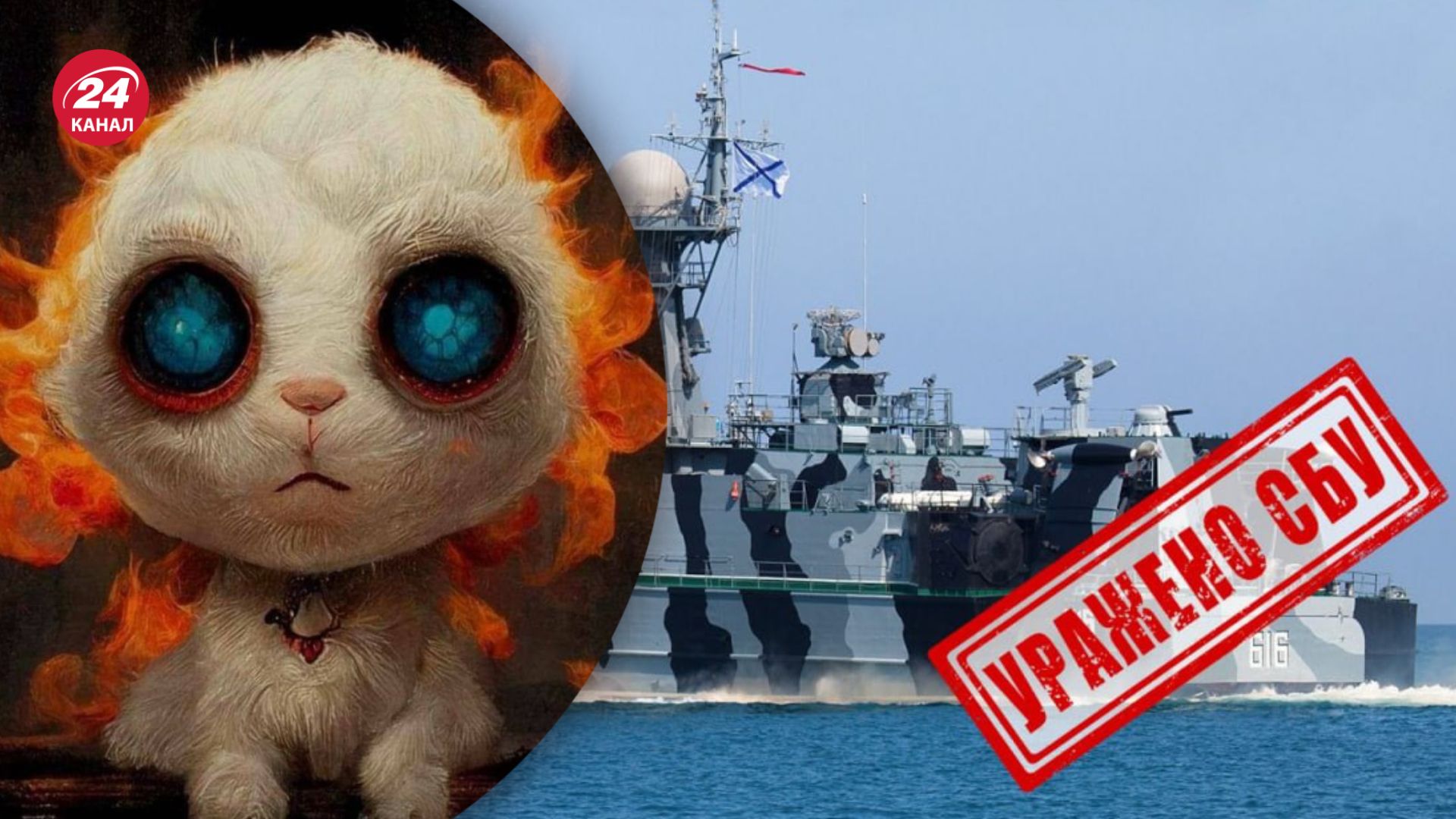 Ракетный корабель "Самум" удалось поразить возле Севастопольской бухты Ракетный корабель "Самум" удалось поразить возле Севастопольской бухты