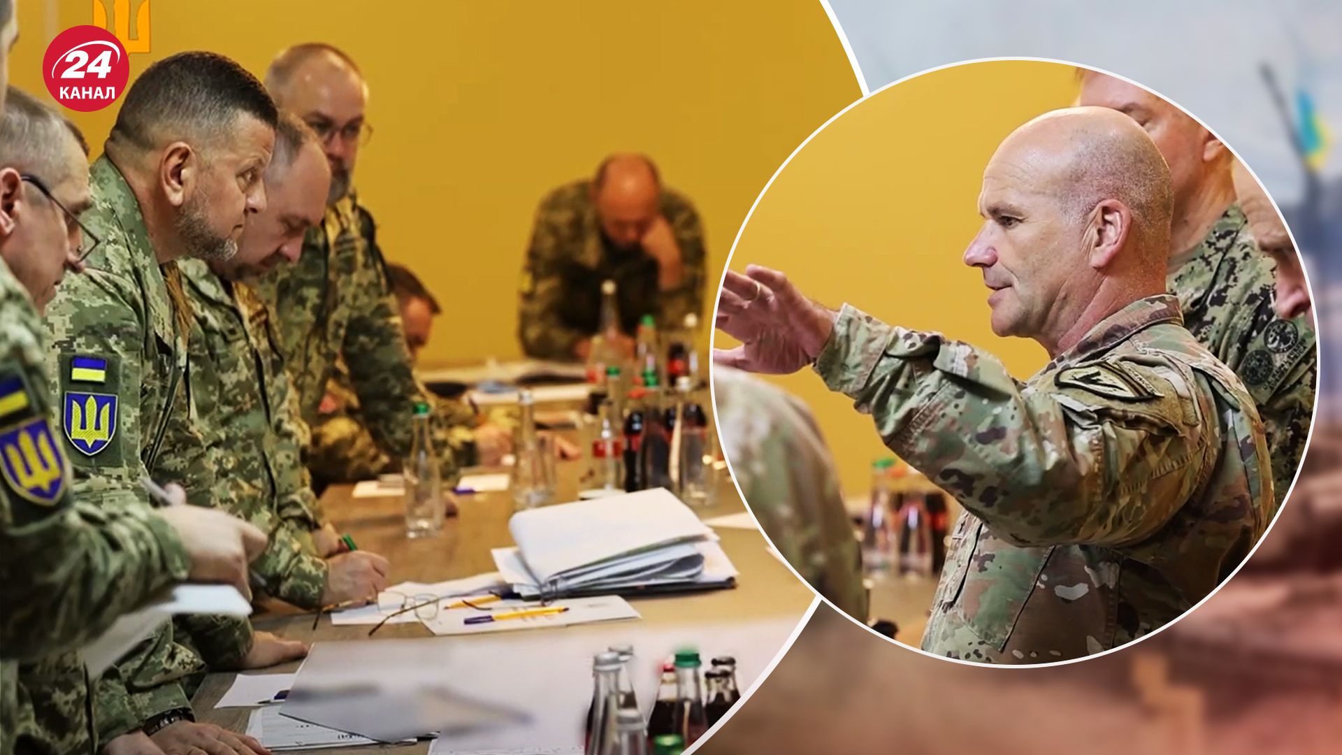 Залужний та Буданов зустрілися з партнерами Залужний та Буданов зустрілися з партнерами