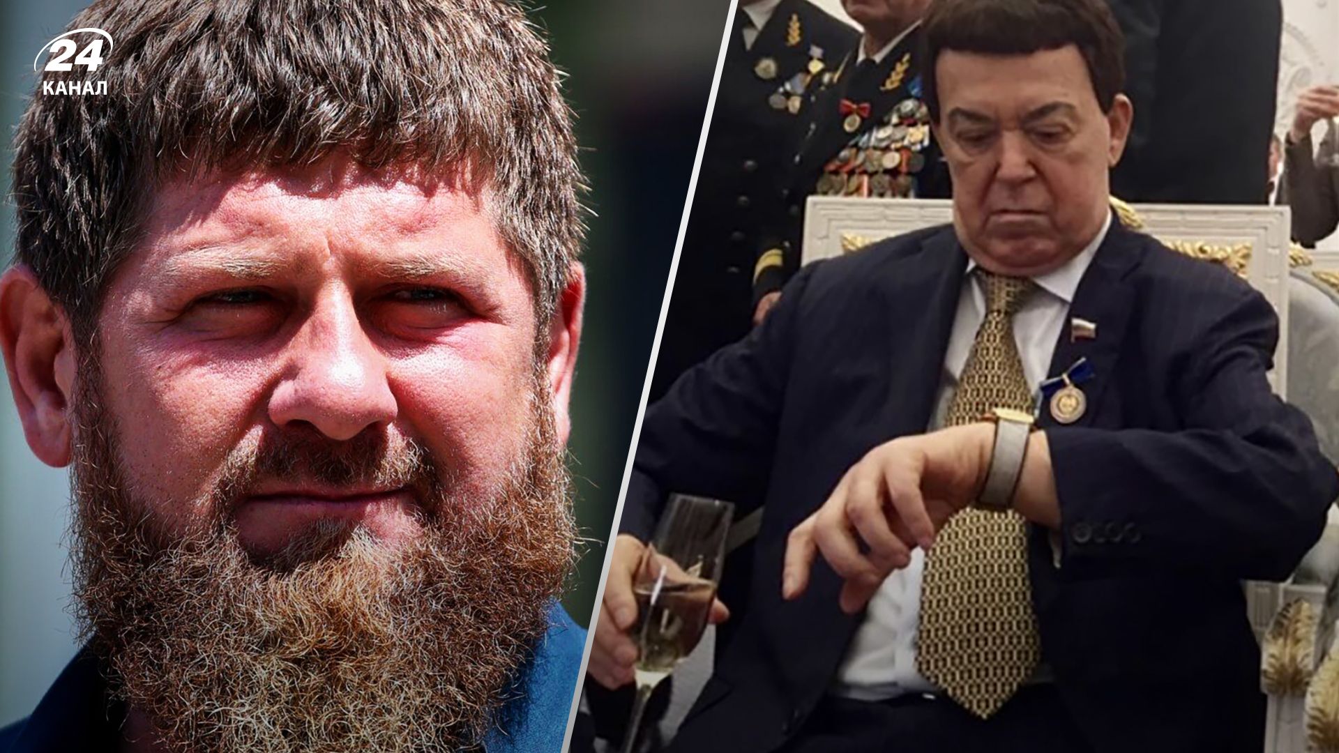 Рамзан Кадыров 15 сентября 2023 - в тяжелом состоянии - детали от ГУР МО - 24 Канал Рамзан Кадыров 15 сентября 2023 - в тяжелом состоянии - детали от ГУР МО - 24 Канал