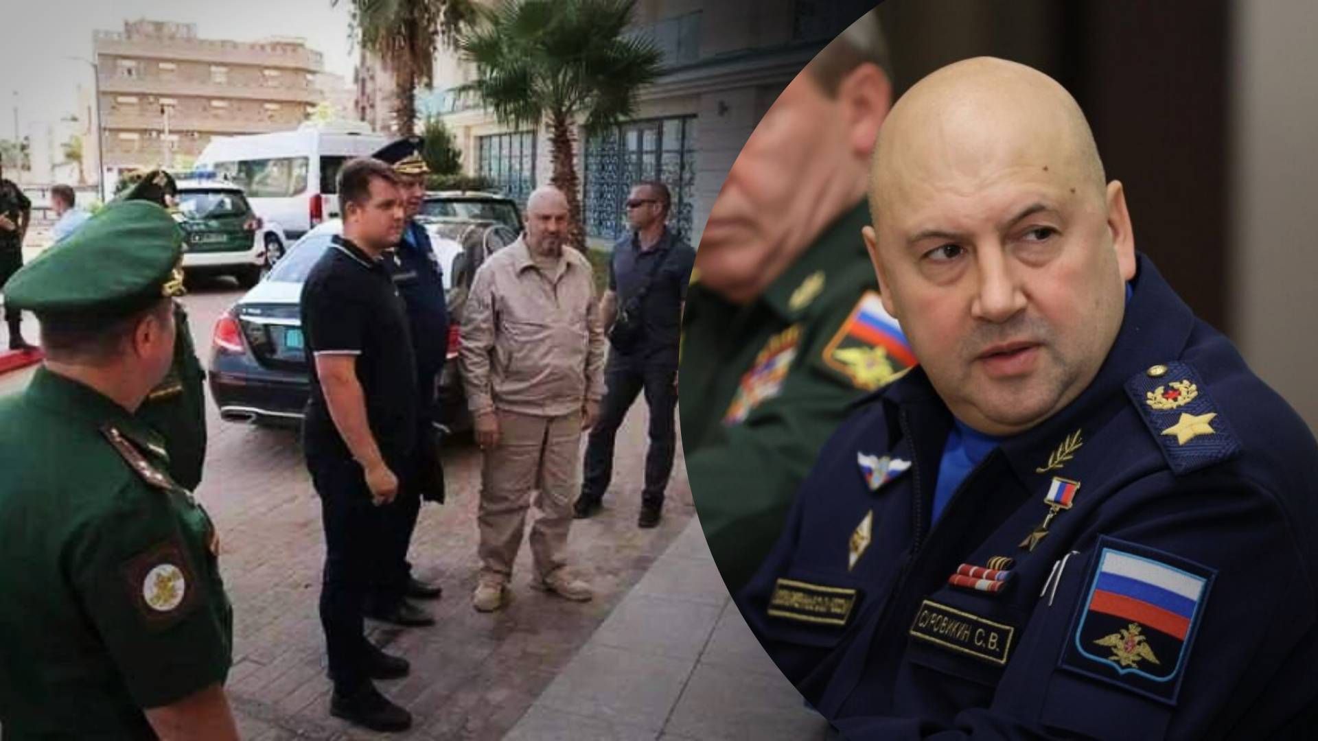 Суровікіна помітили у Алжирі - 24 Канал Суровікіна помітили у Алжирі - 24 Канал