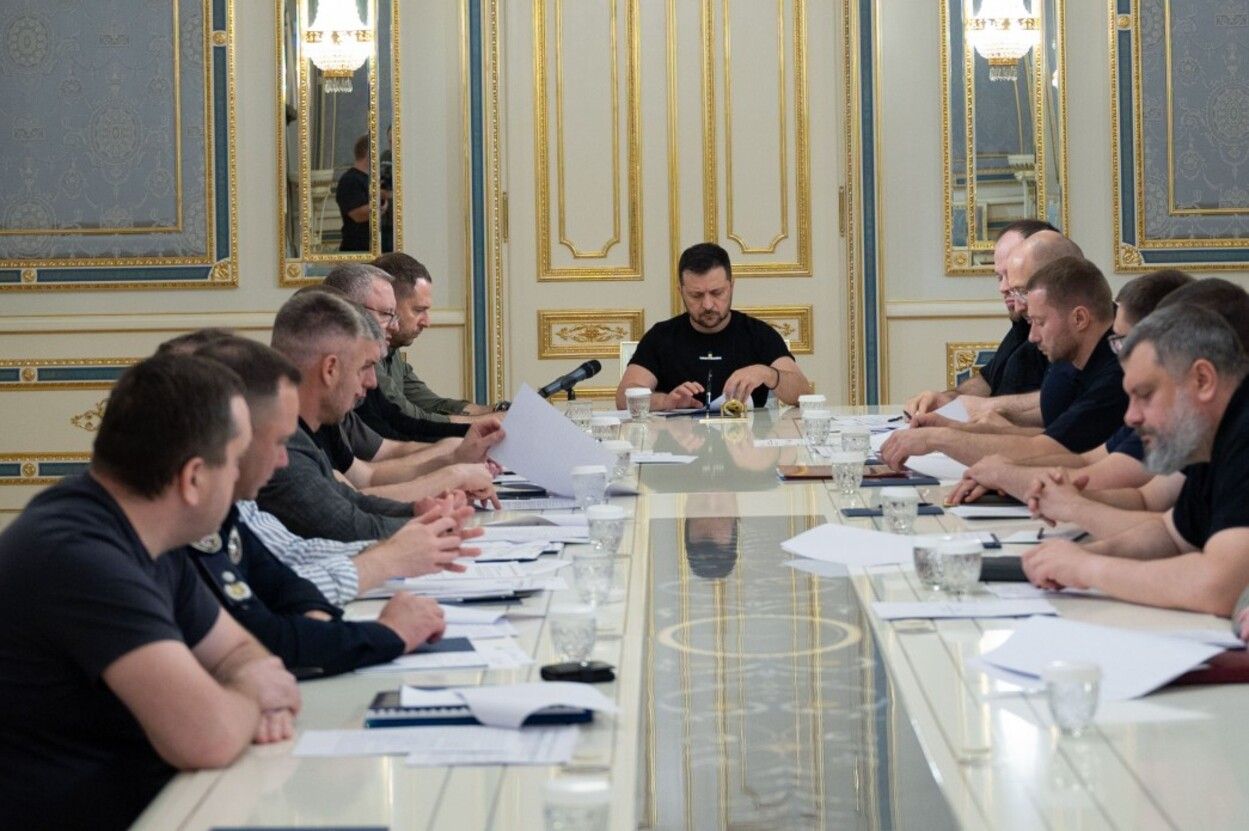 Корупція в Україні - Зеленський провів широку нараду з антикорупційними органами - 24 Канал Корупція в Україні - Зеленський провів широку нараду з антикорупційними органами - 24 Канал