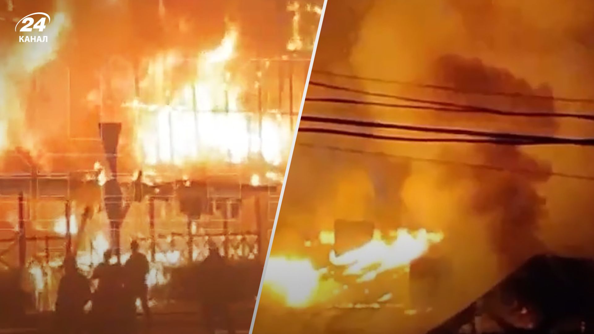 У Санкт-Петербурзі горить торговий центр 16 вересня 2023 - моторошні відео У Санкт-Петербурзі горить торговий центр 16 вересня 2023 - моторошні відео