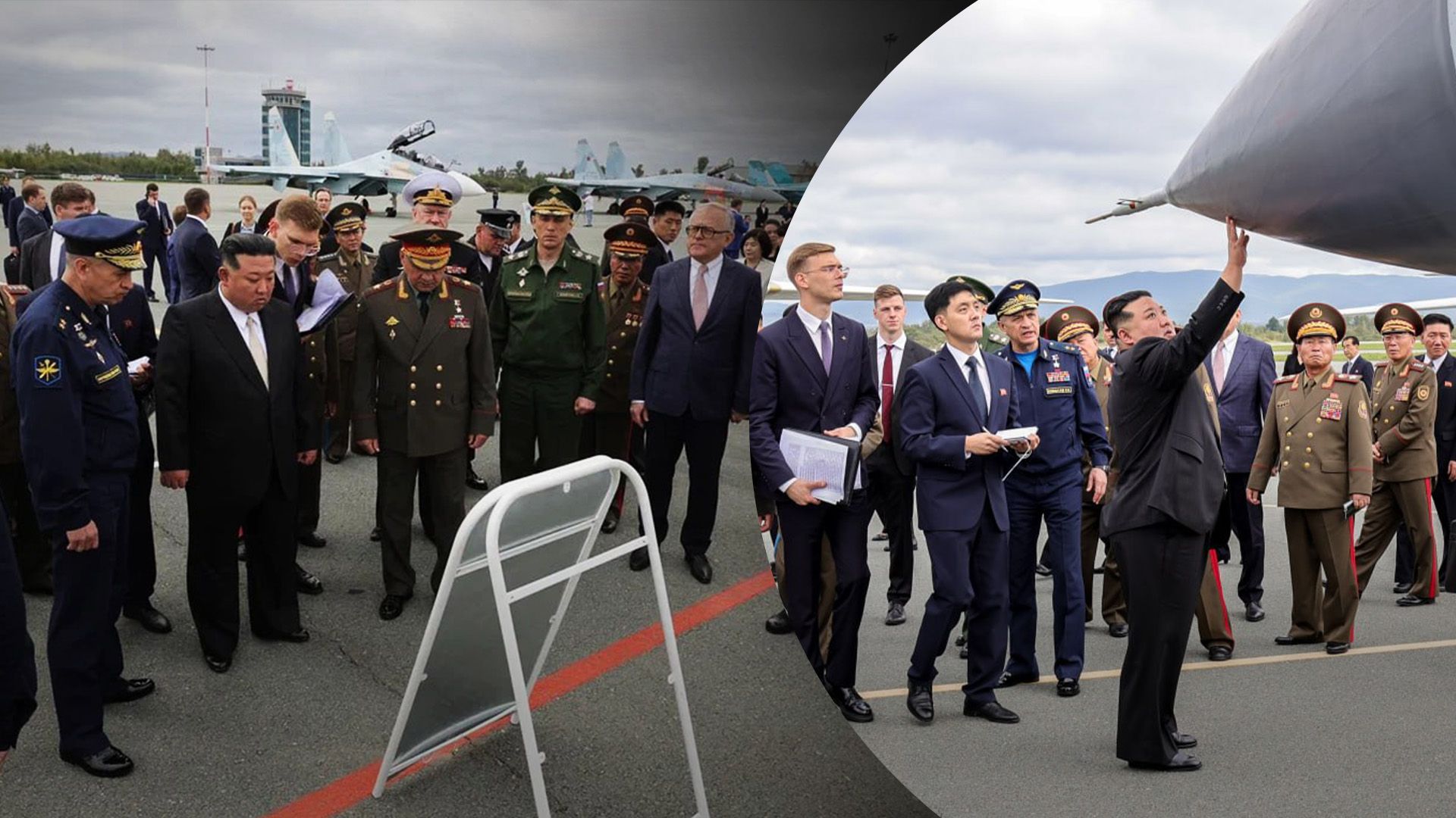 Кім Чен Ину показали "Кинджал" Кім Чен Ину показали "Кинджал"