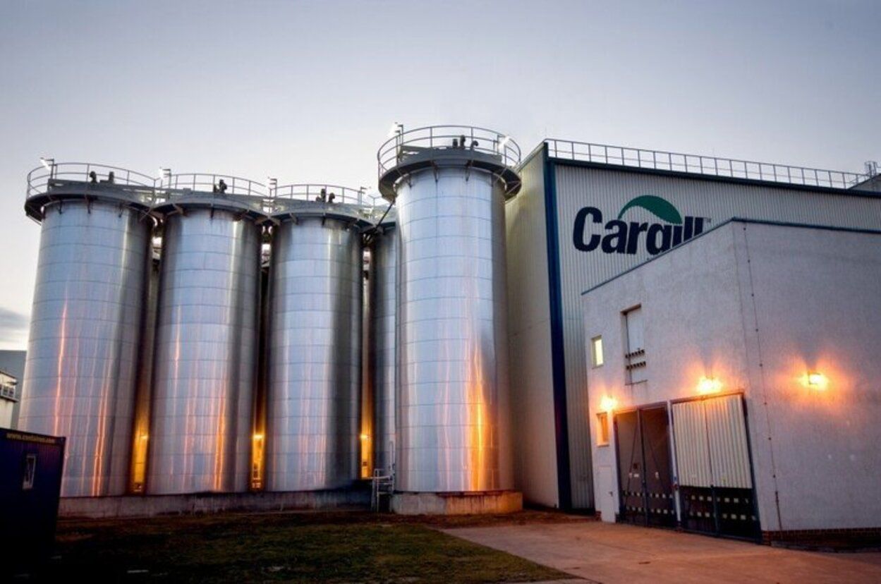 Cargill продает часть бизнеса в России Cargill продает часть бизнеса в России