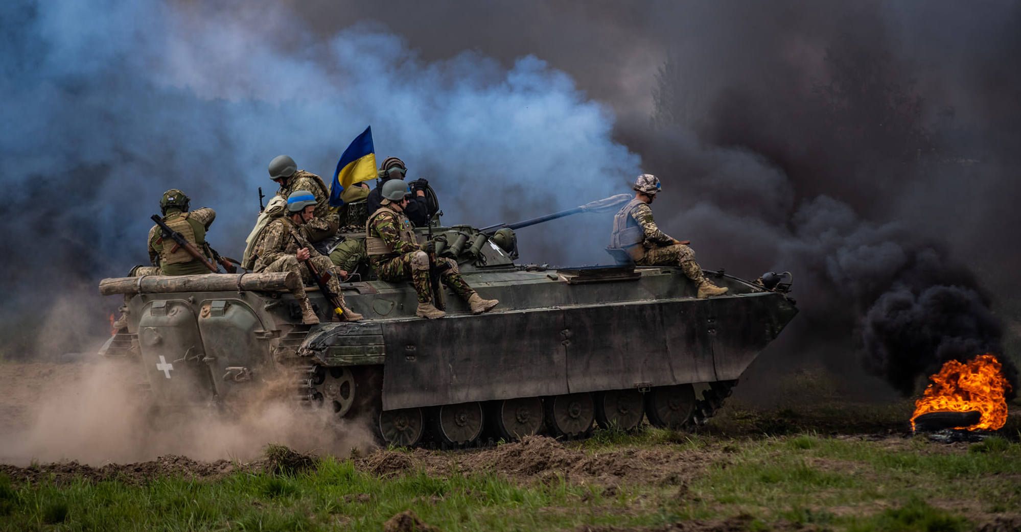 Украинские военные продолжают тяжелую борьбу на фронте