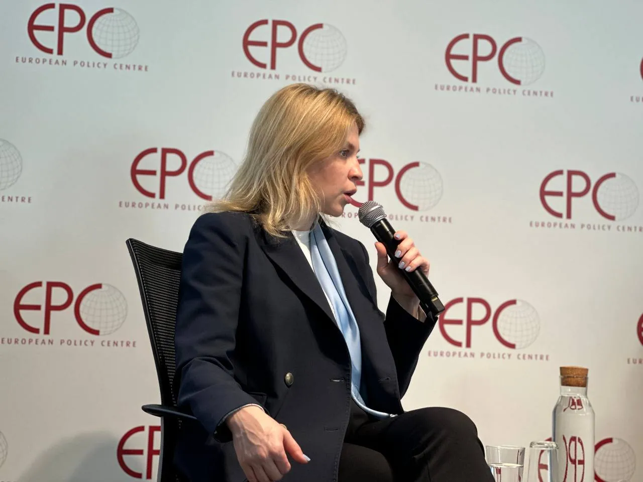 Стефанішина в Брюсселі Стефанішина в Брюсселі