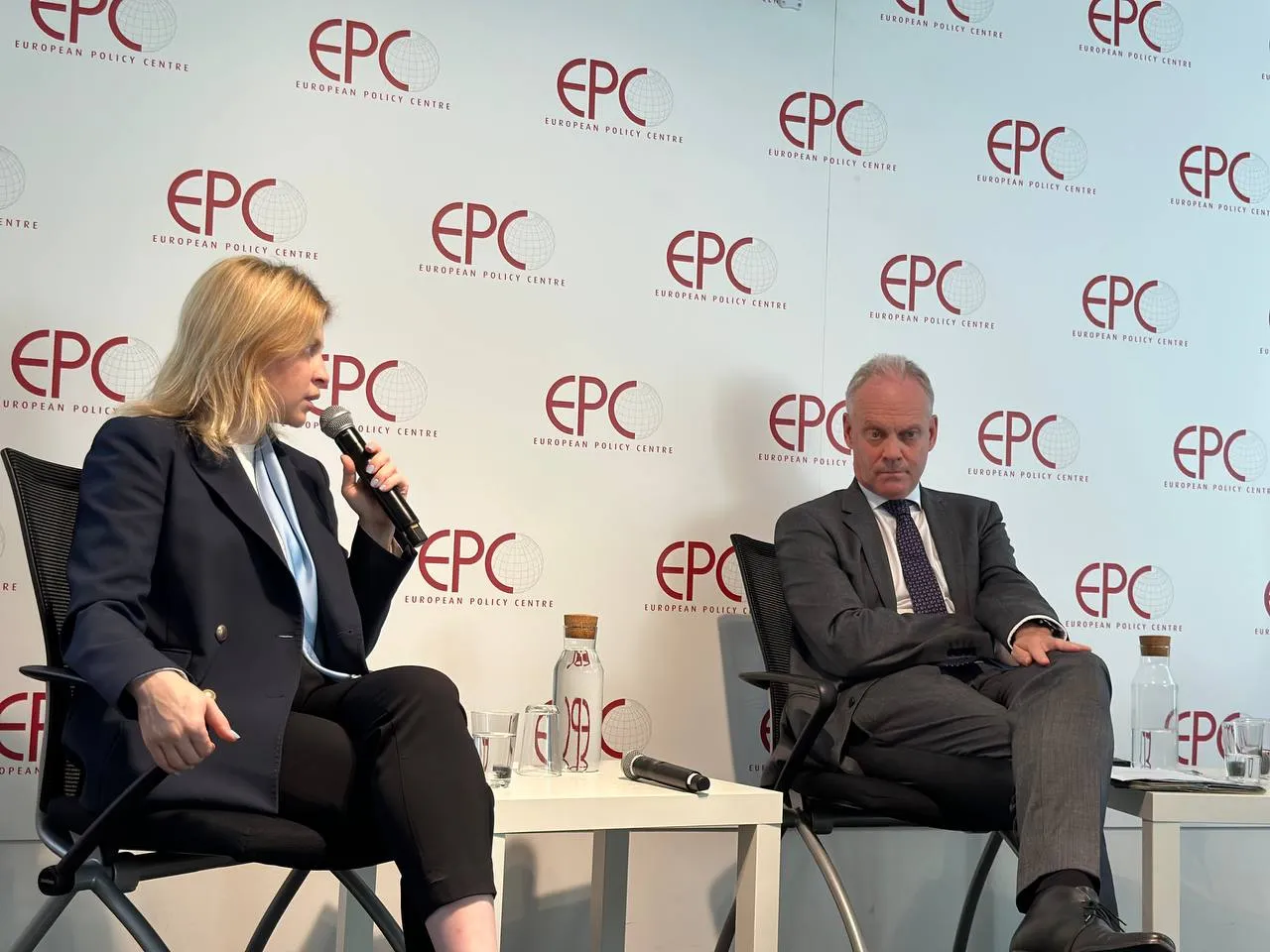 Стефанішина про вступ України в ЄС Стефанішина про вступ України в ЄС