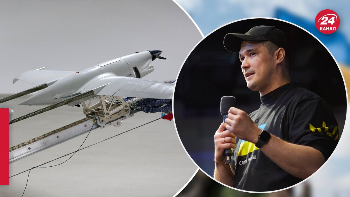 Федоров про безпілотники, що атакують російські кораблі - 24 Канал Федоров про безпілотники, що атакують російські кораблі - 24 Канал