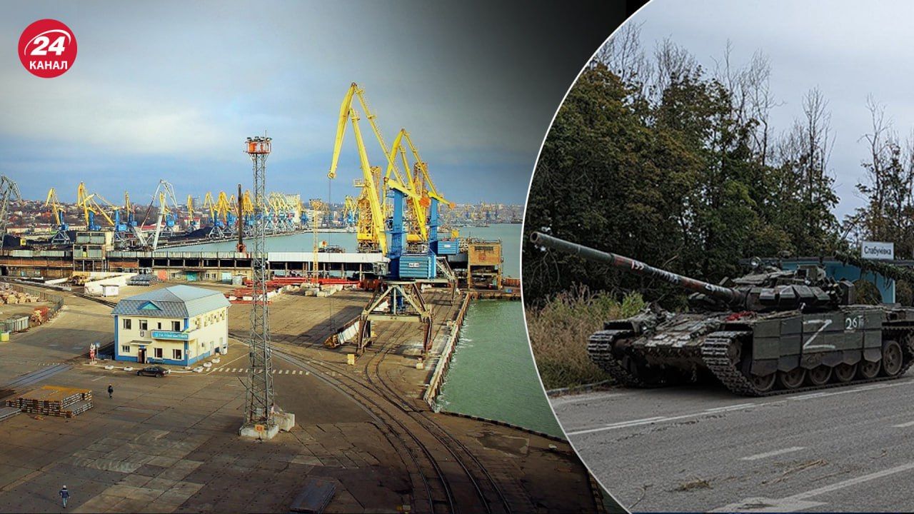 Россияне везут технику из Мариуполя Россияне везут технику из Мариуполя