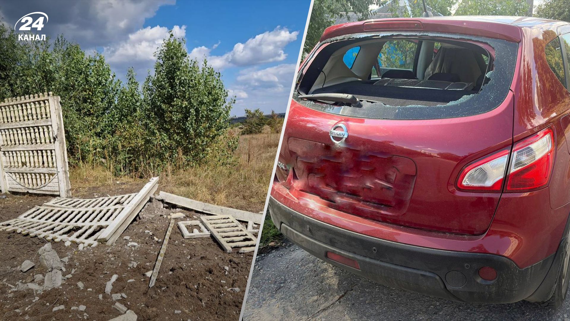 У Харківській області окупанти обстріляли автівку й загинуло 2 людини 