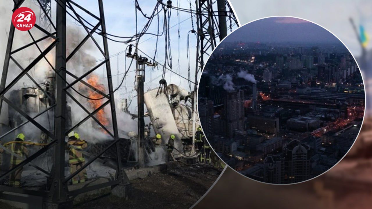 Росія хоче знову обстрілювати енергосистему України Росія хоче знову обстрілювати енергосистему України