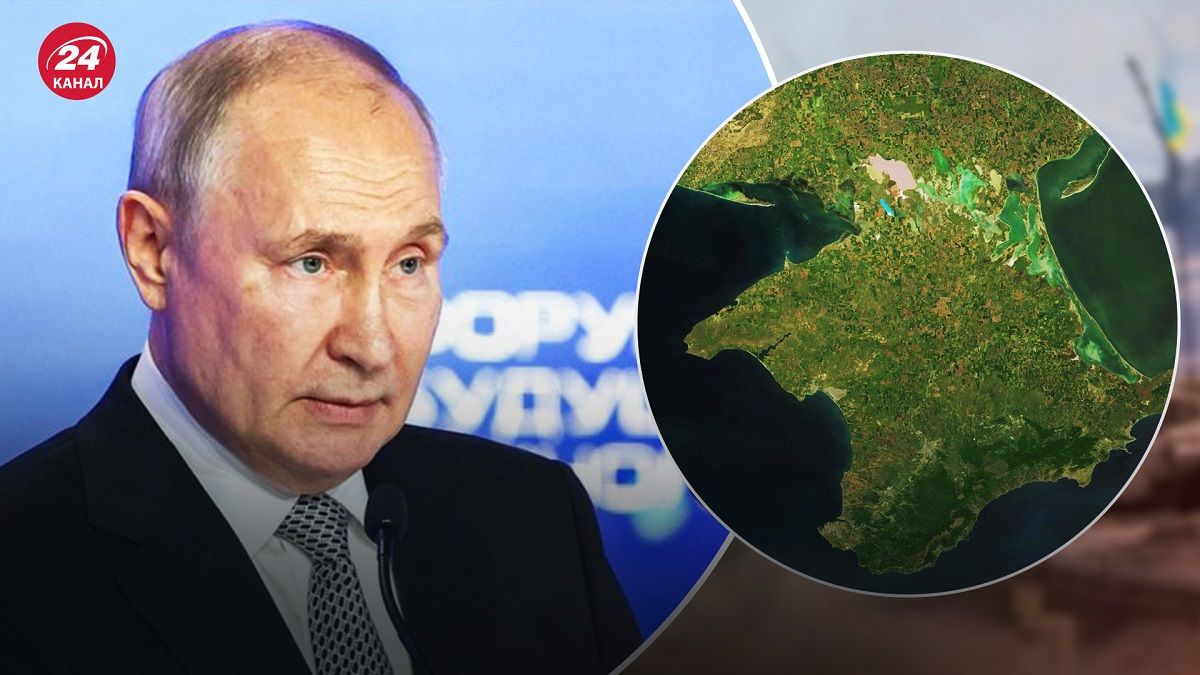 Деокупация Крыма – как Путин переживет потерю Крыма - 24 Канал