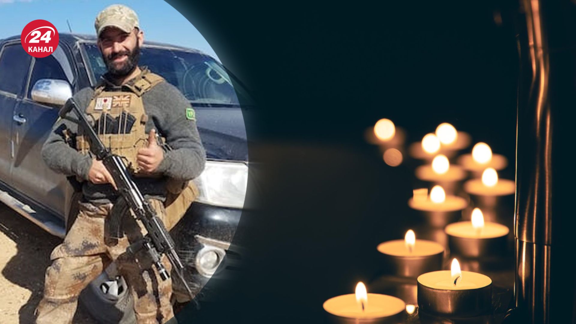 Деніел Берк вирушив до України, щоб протистояти російській агресії Деніел Берк вирушив до України, щоб протистояти російській агресії