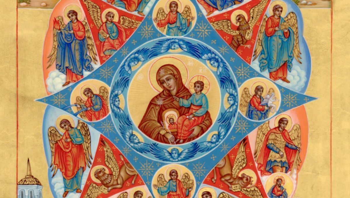 Икона Неопалимая Купина