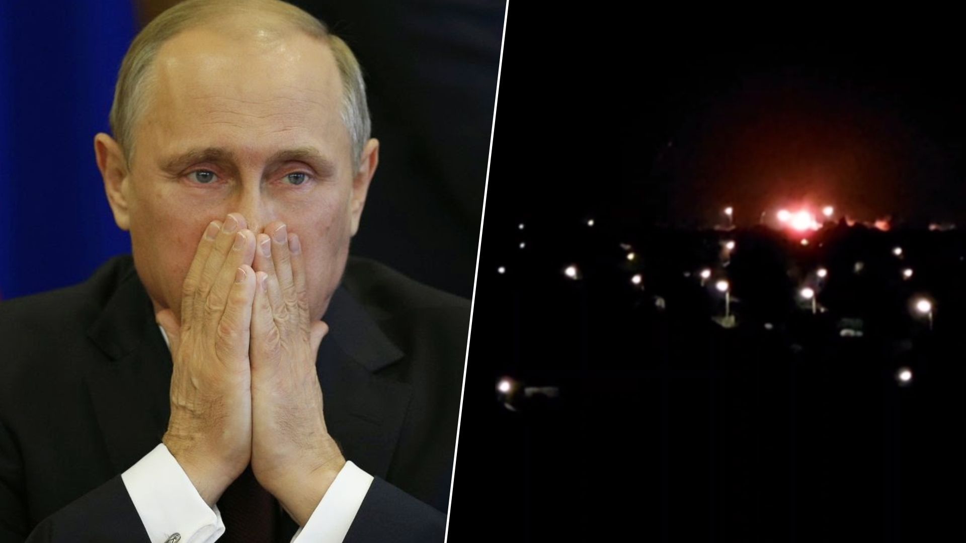 Росіяни побідкались, що дрони атакували нафтобазу в Орлі Росіяни побідкались, що дрони атакували нафтобазу в Орлі