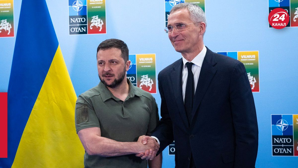 Столтенберг о членстве Украины в НАТО и затяжной войне - 24 Канал Столтенберг о членстве Украины в НАТО и затяжной войне - 24 Канал