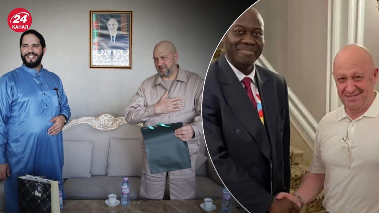 Почему Суровикин в Алжире Почему Суровикин в Алжире