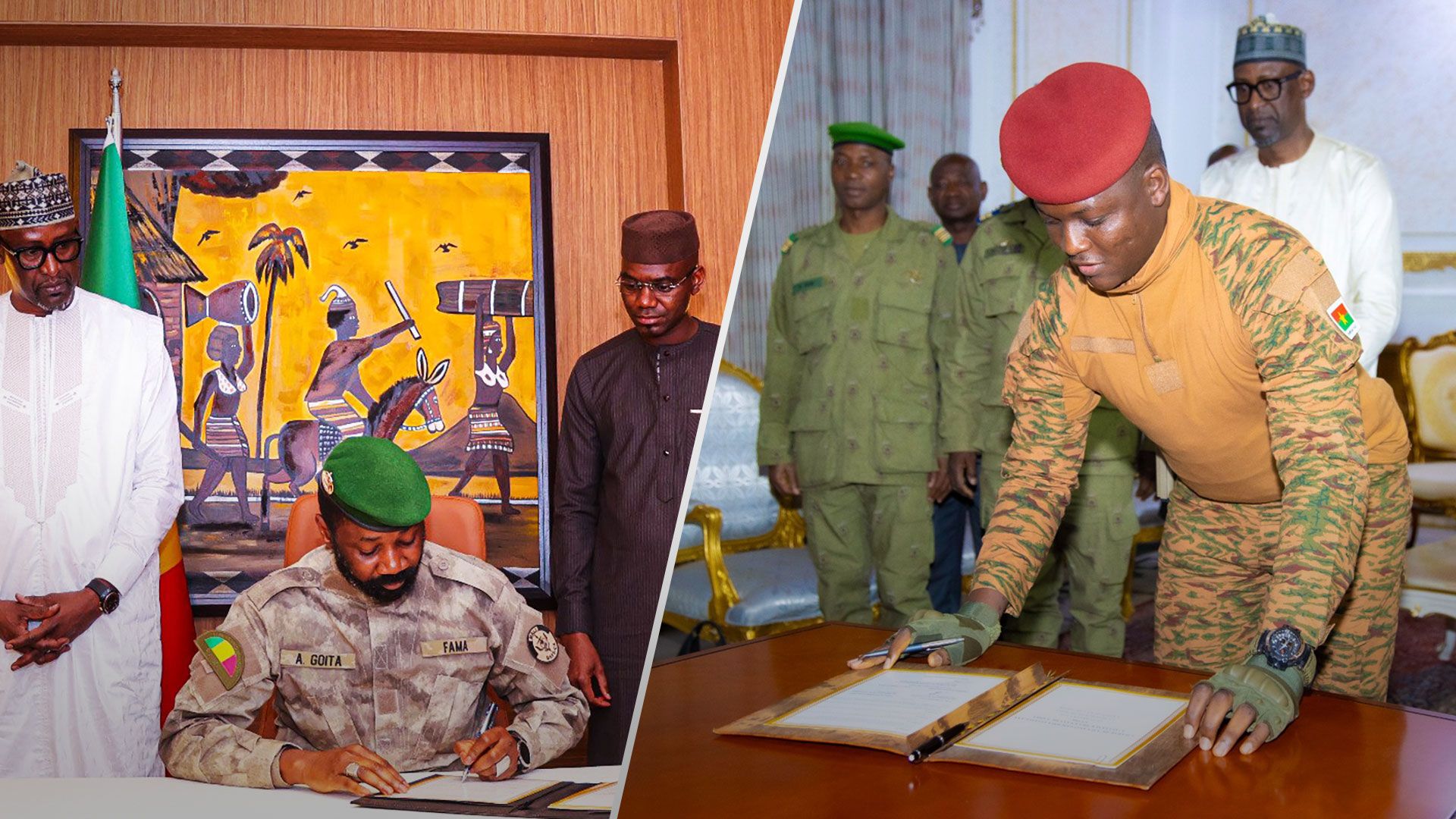 Нигер, Буркина-Фасо и Мали образовали военный альянс - 24 Канал