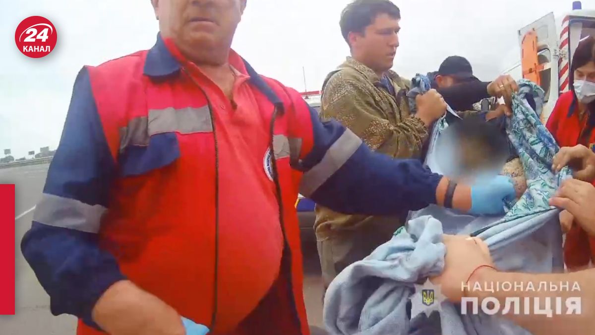 Спасение женщины на Полтавщине, которая могла утонуть - 24 Канал Спасение женщины на Полтавщине, которая могла утонуть - 24 Канал