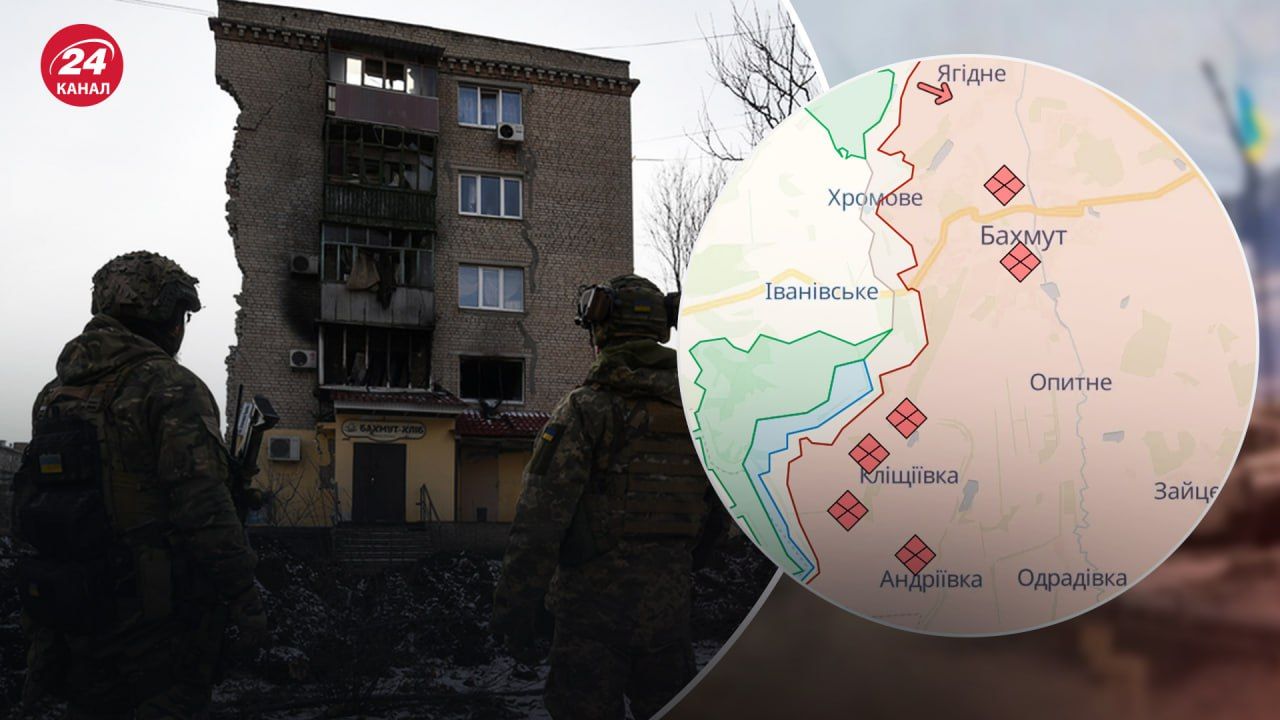 На Бахмутському напрямку тривають боєзіткнення На Бахмутському напрямку тривають боєзіткнення