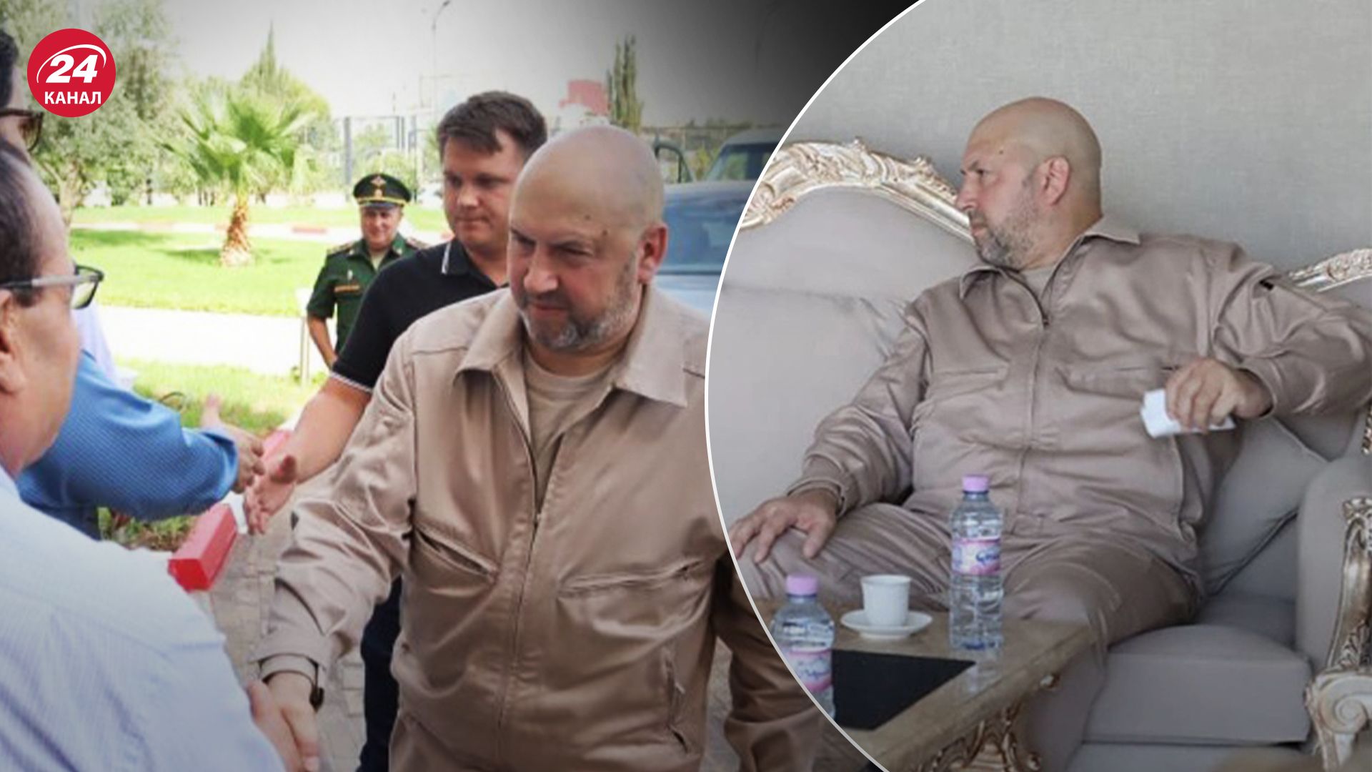 Яка мета візиту Суровікіна до Алжиру Яка мета візиту Суровікіна до Алжиру