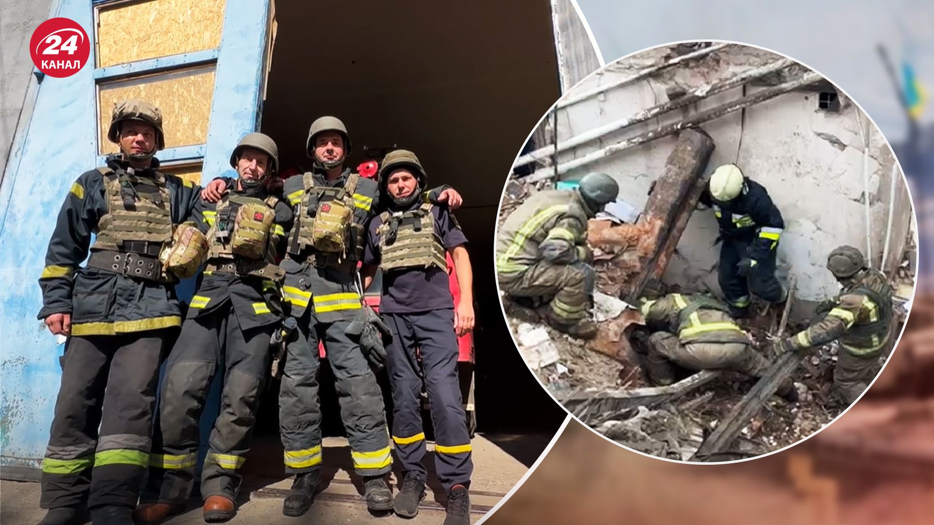 Як працюють бійці ДСНС на Куп'янщині Як працюють бійці ДСНС на Куп'янщині