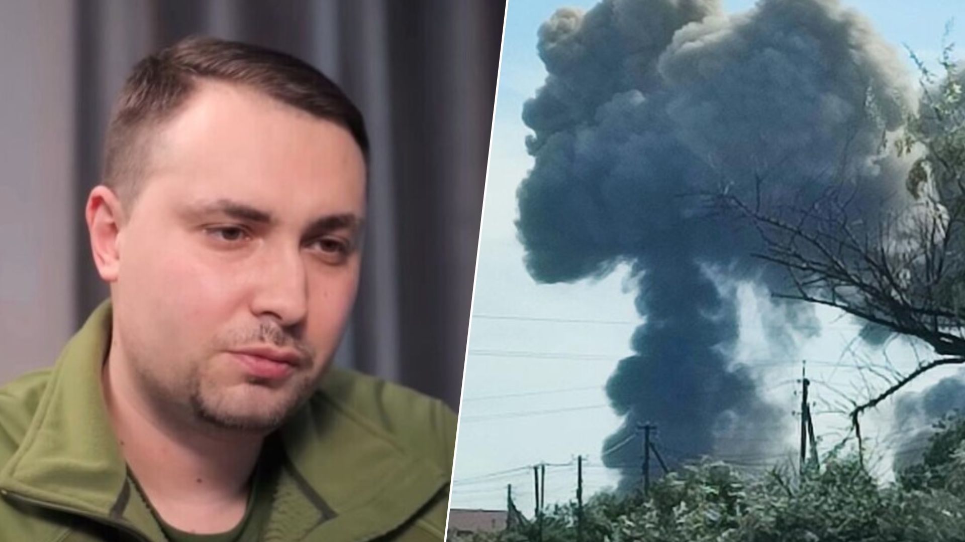 Кирило Буданов оцінив імовірність ескалації після "бавовни" у Росії