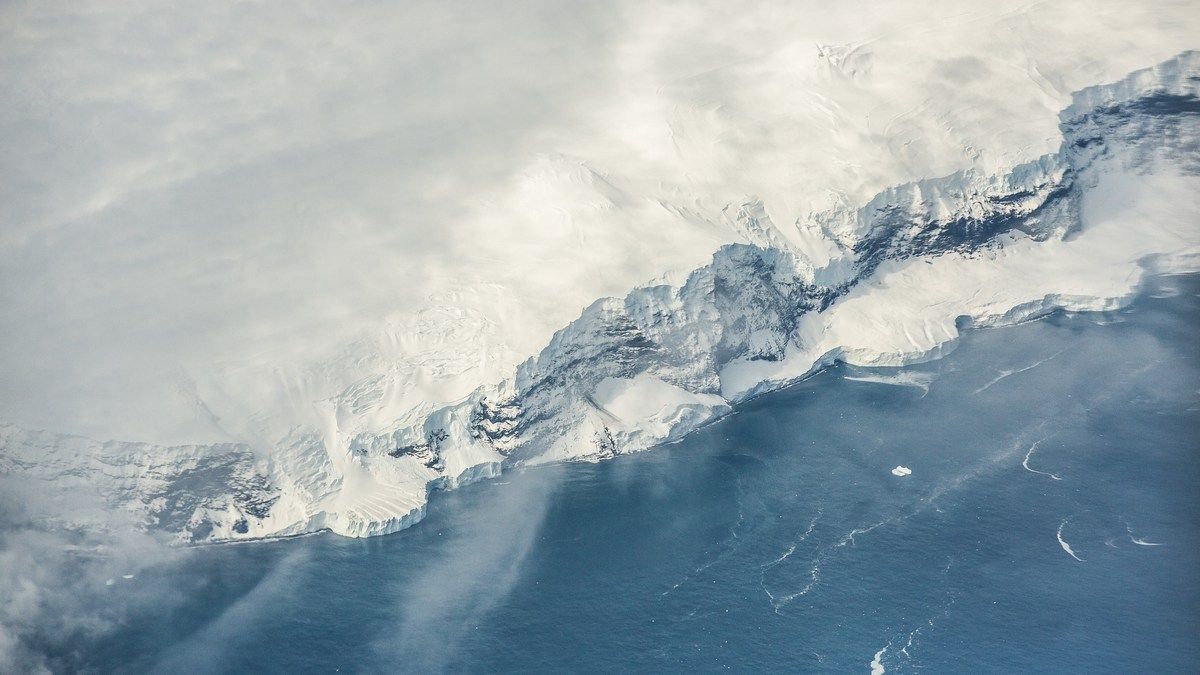 Для порятунку земного льоду сонячної геоінженерії вже недостатньо Для порятунку земного льоду сонячної геоінженерії вже недостатньо