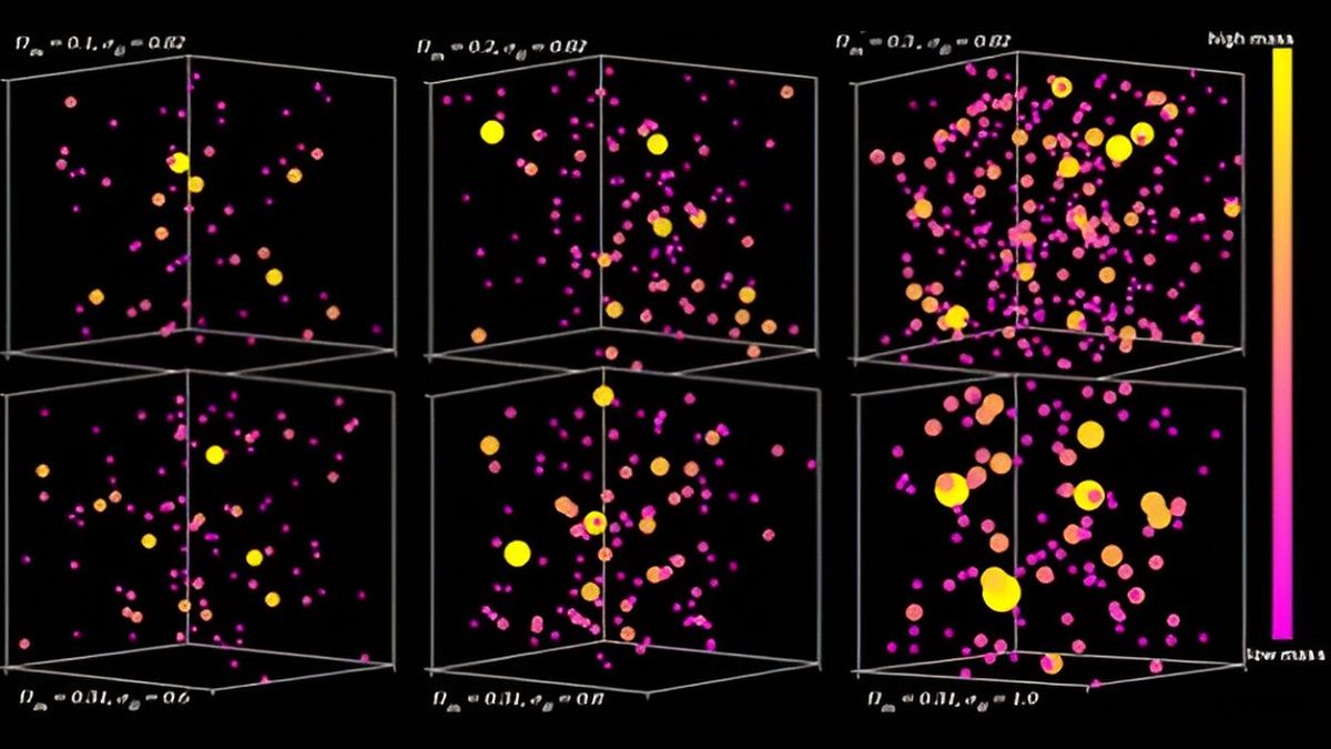 Материи во Вселенной больше, чем считали ученые Материи во Вселенной больше, чем считали ученые