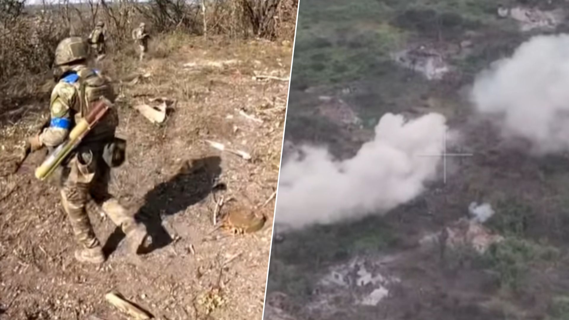 Украинские бойцы показали, как освобождали Клещеевку Украинские бойцы показали, как освобождали Клещеевку