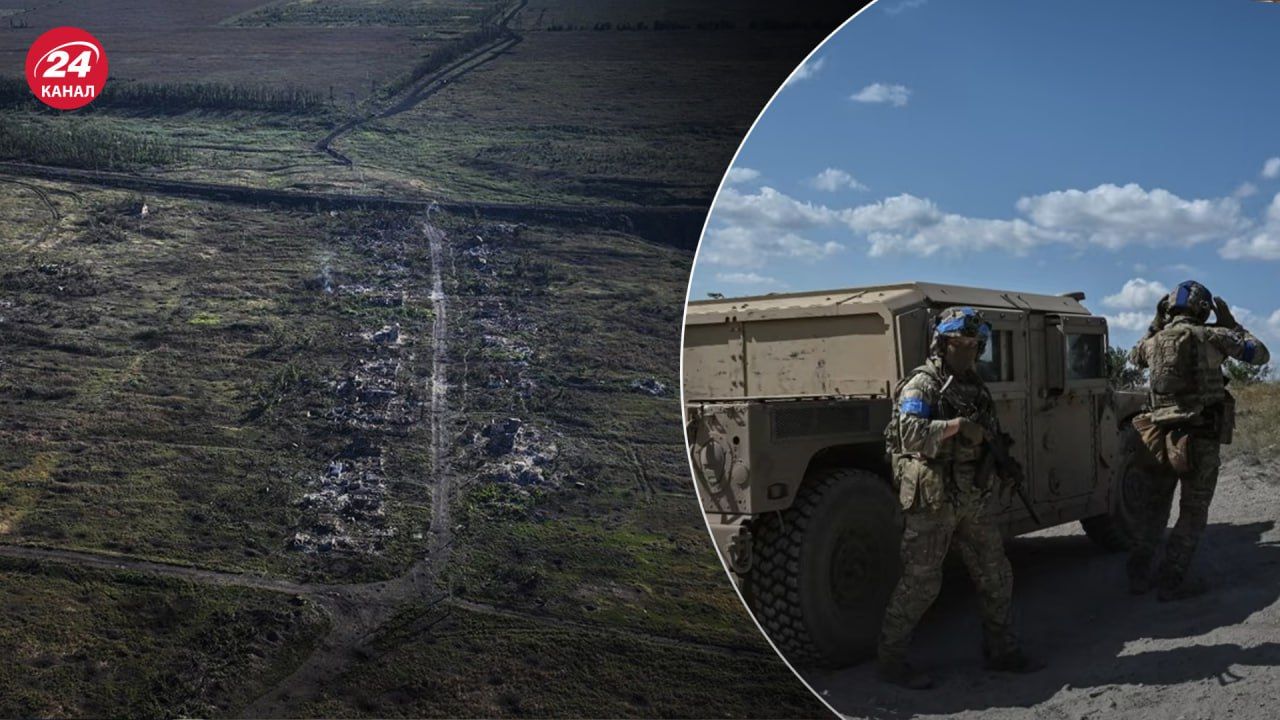 Деокупация Андреевки подорвала логистический путь россиян Деокупация Андреевки подорвала логистический путь россиян