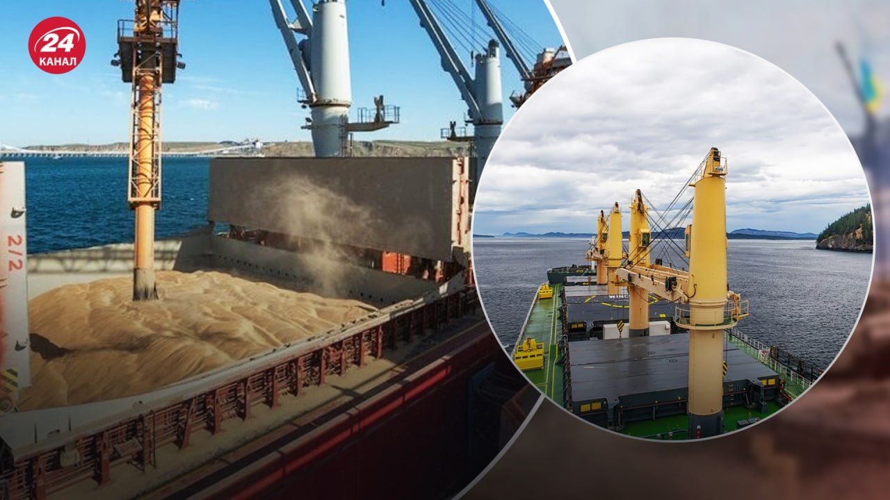 Куди росіяни перевозять крадене зерно з України Куди росіяни перевозять крадене зерно з України