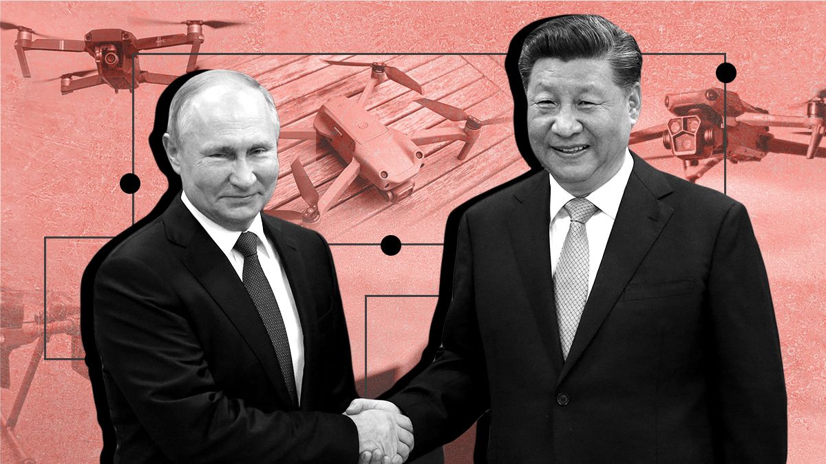 Хто допомагає Росії закуповувати дрони для війни проти України Хто допомагає Росії закуповувати дрони для війни проти України