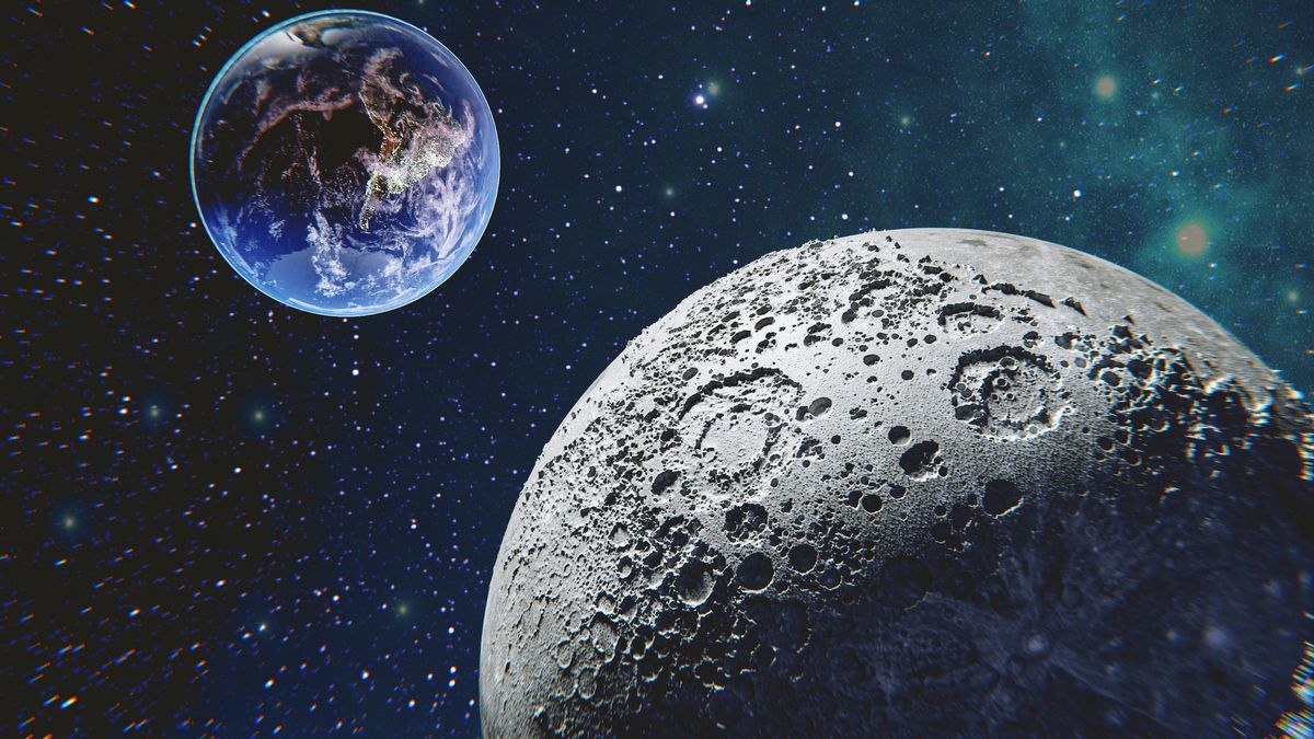 Ученые обнаружили еще одну причину наличия воды на Луне